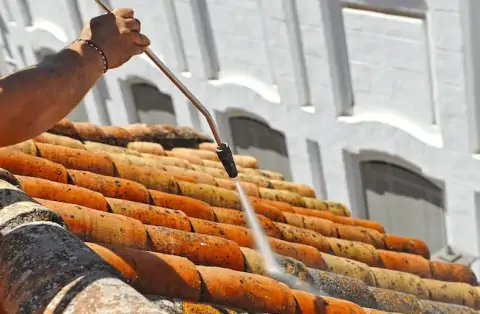 Nettoyage de toitures - Bouzonville